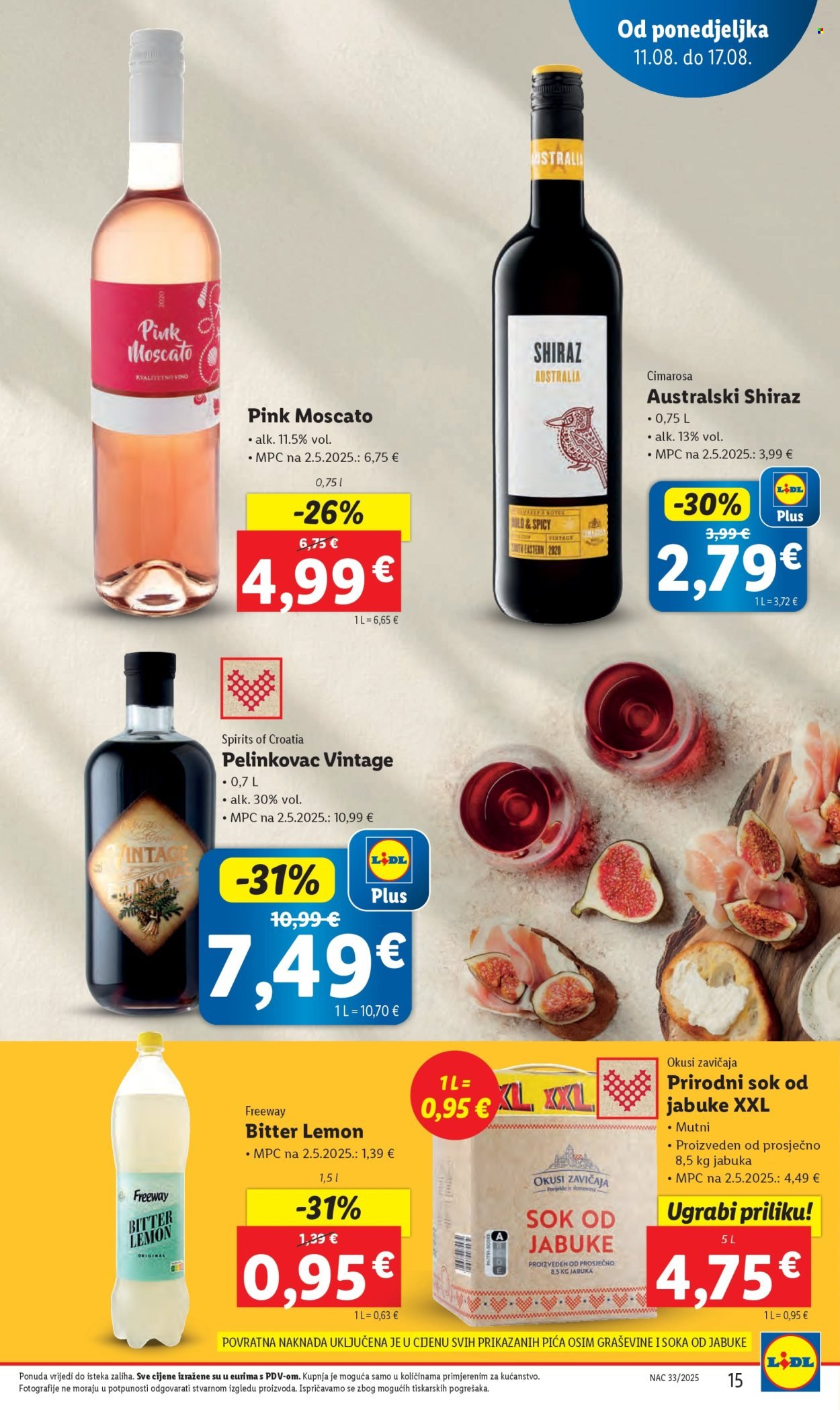 LIDL katalog - Od ponedeljka 11.08.2025.