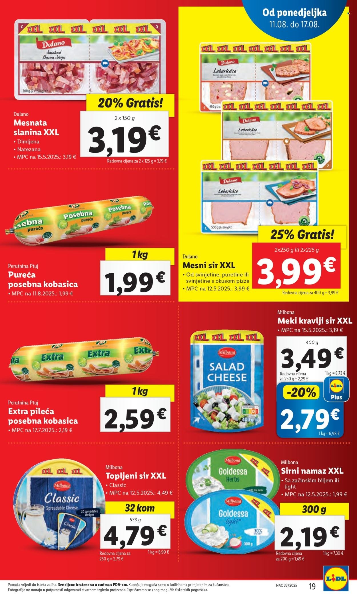LIDL katalog - Od ponedeljka 11.08.2025.