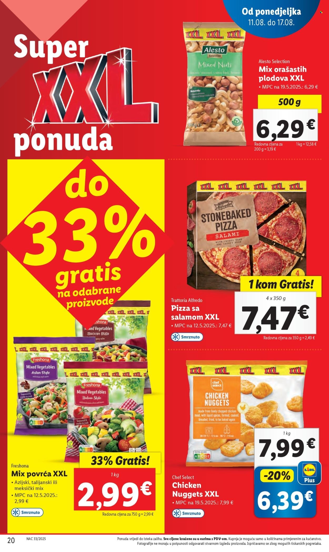 LIDL katalog - Od ponedeljka 11.08.2025.