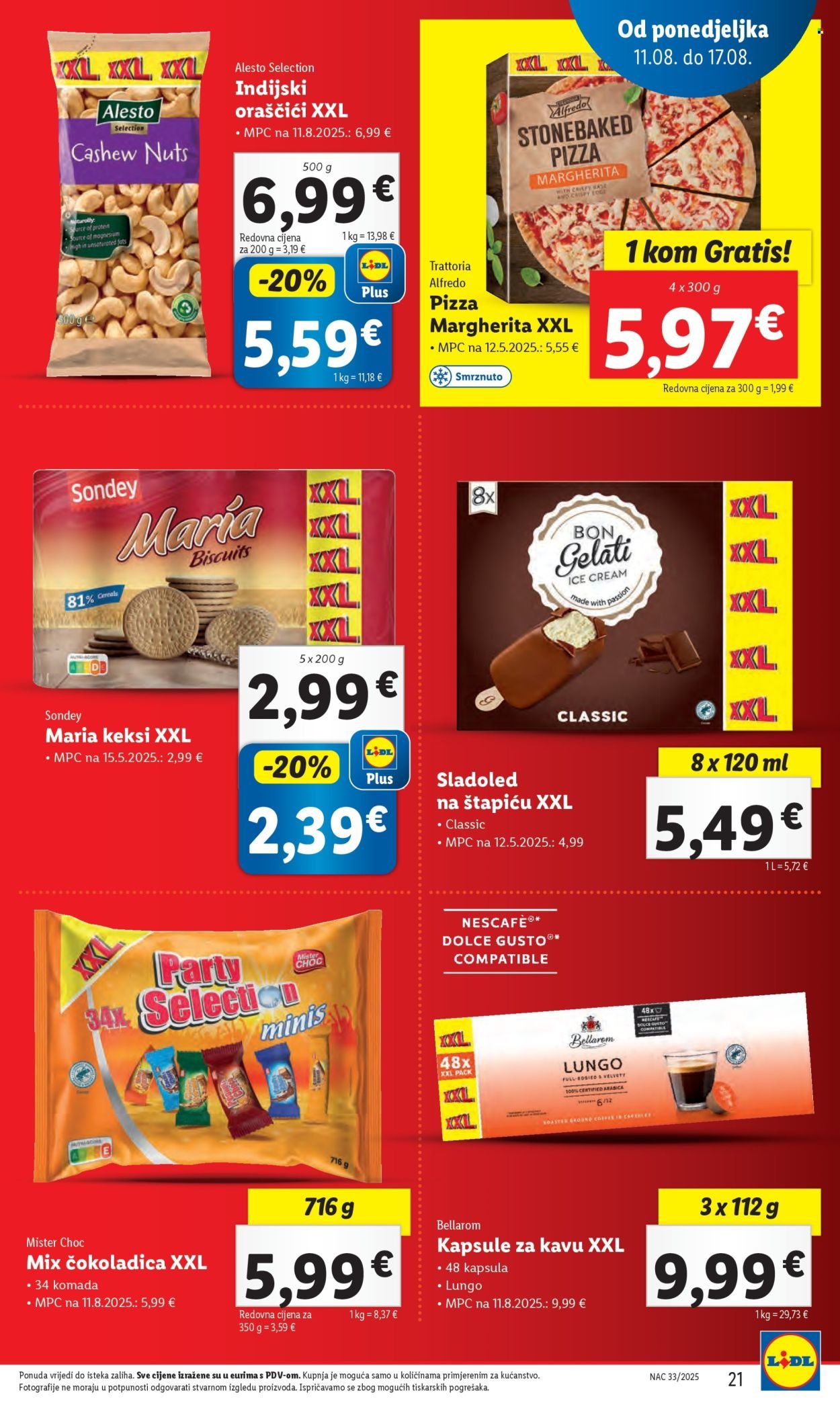 LIDL katalog - Od ponedeljka 11.08.2025.