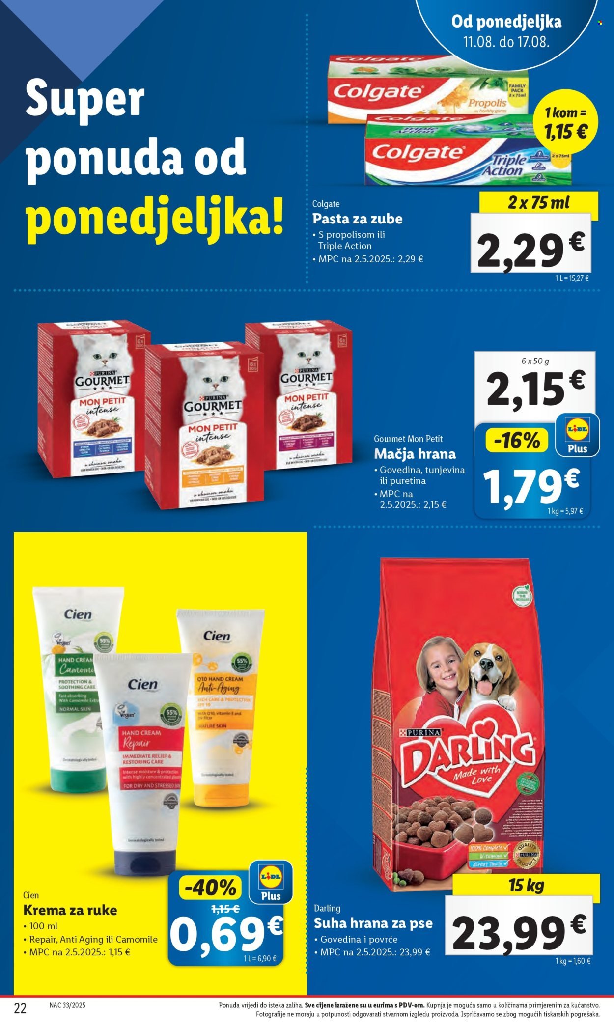 LIDL katalog - Od ponedeljka 11.08.2025.