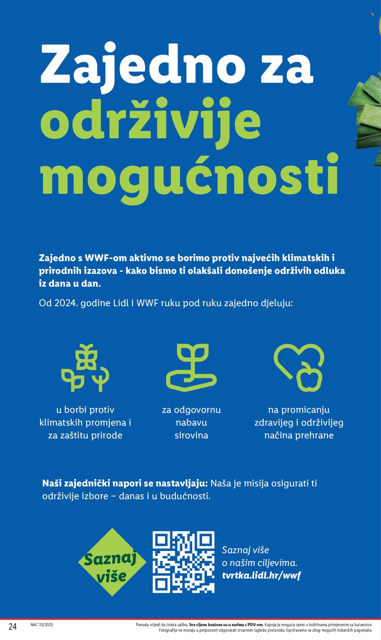 LIDL katalog - Od ponedeljka 11.08.2025.