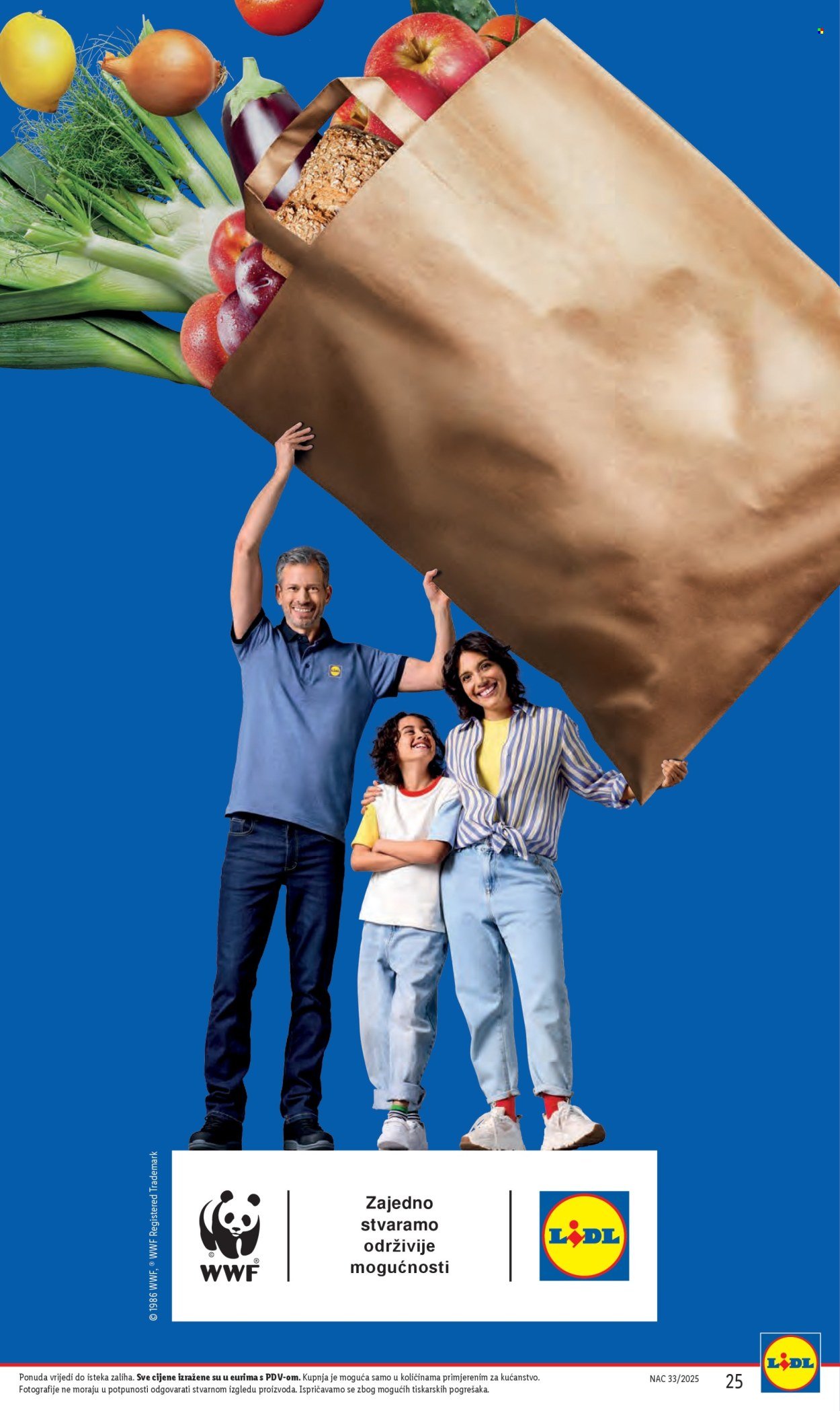 LIDL katalog - Od ponedeljka 11.08.2025.