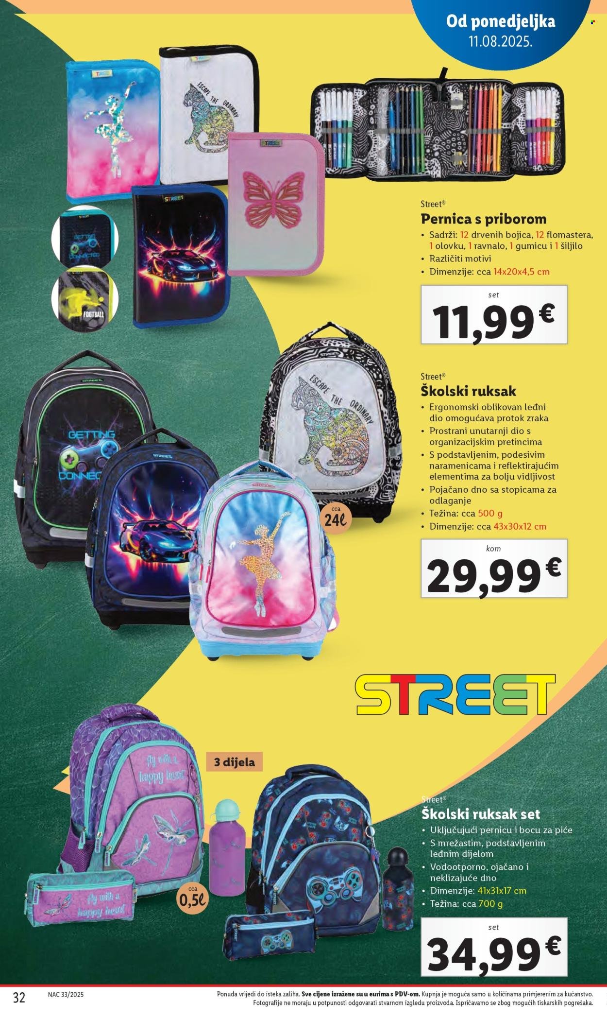 LIDL katalog - Od ponedeljka 11.08.2025.