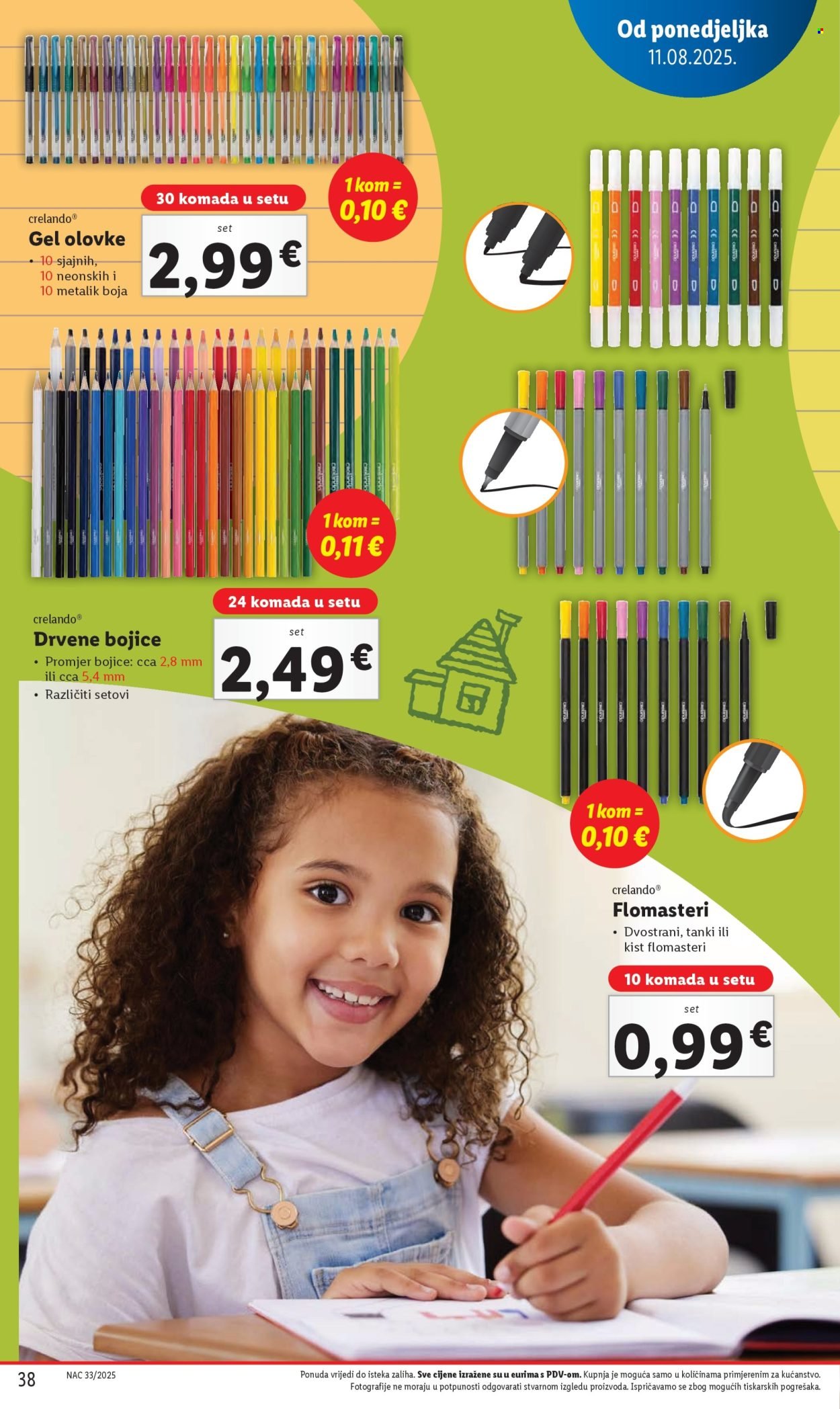 LIDL katalog - Od ponedeljka 11.08.2025.