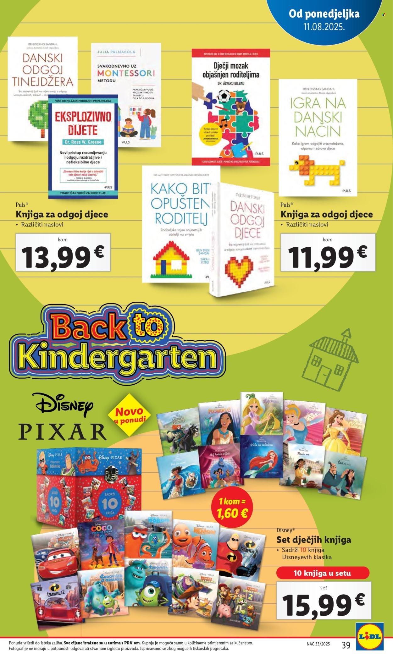 LIDL katalog - Od ponedeljka 11.08.2025.