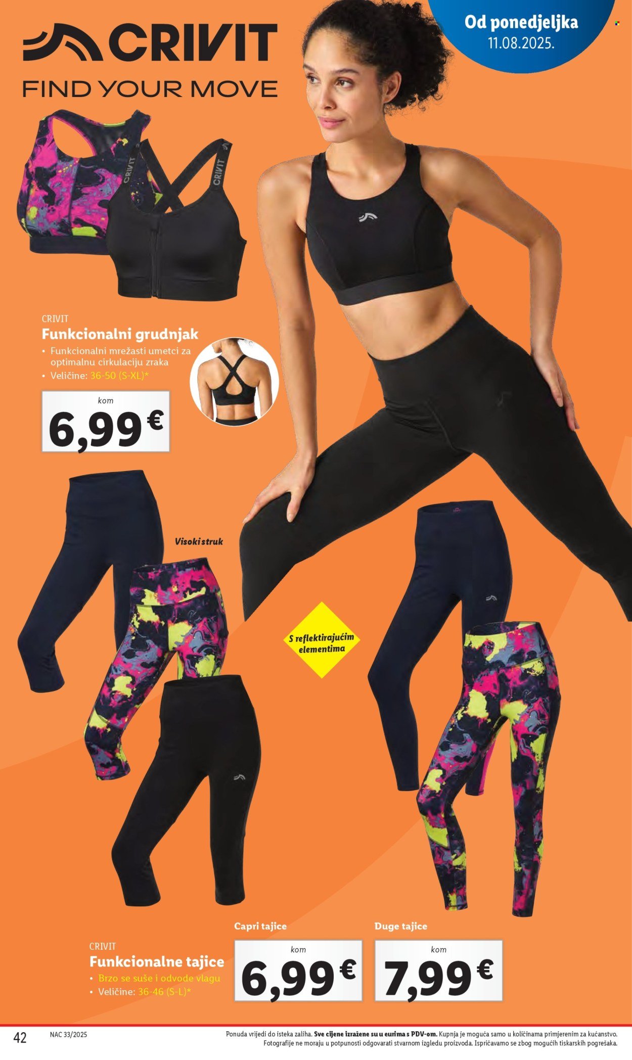 LIDL katalog - Od ponedeljka 11.08.2025.