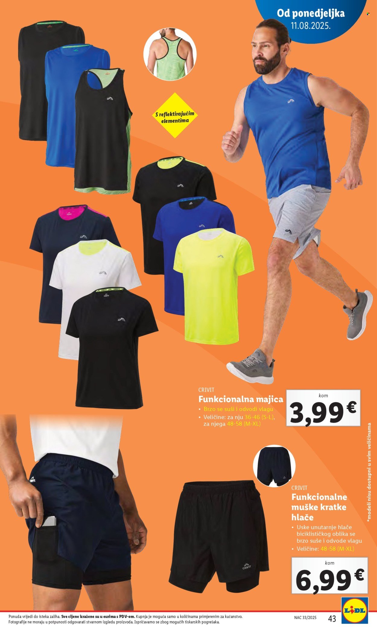 LIDL katalog - Od ponedeljka 11.08.2025.