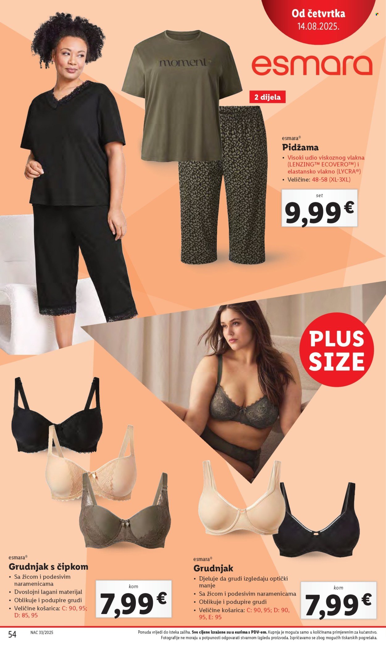LIDL katalog - Od ponedeljka 11.08.2025.