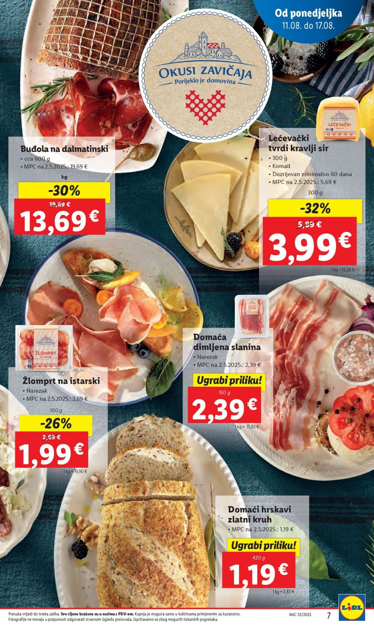 LIDL katalog - Od ponedeljka 11.08.2025.
