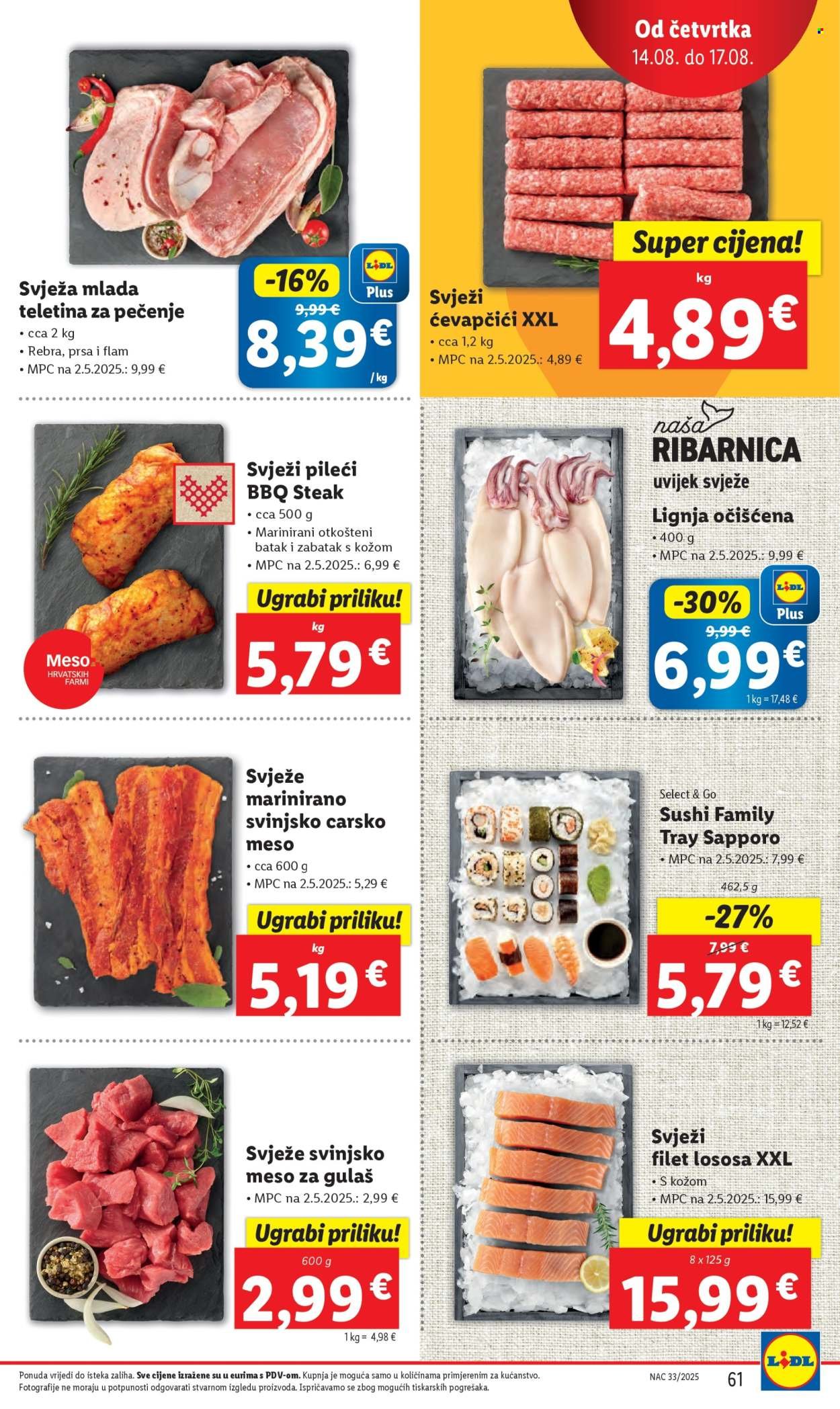 LIDL katalog - Od ponedeljka 11.08.2025.