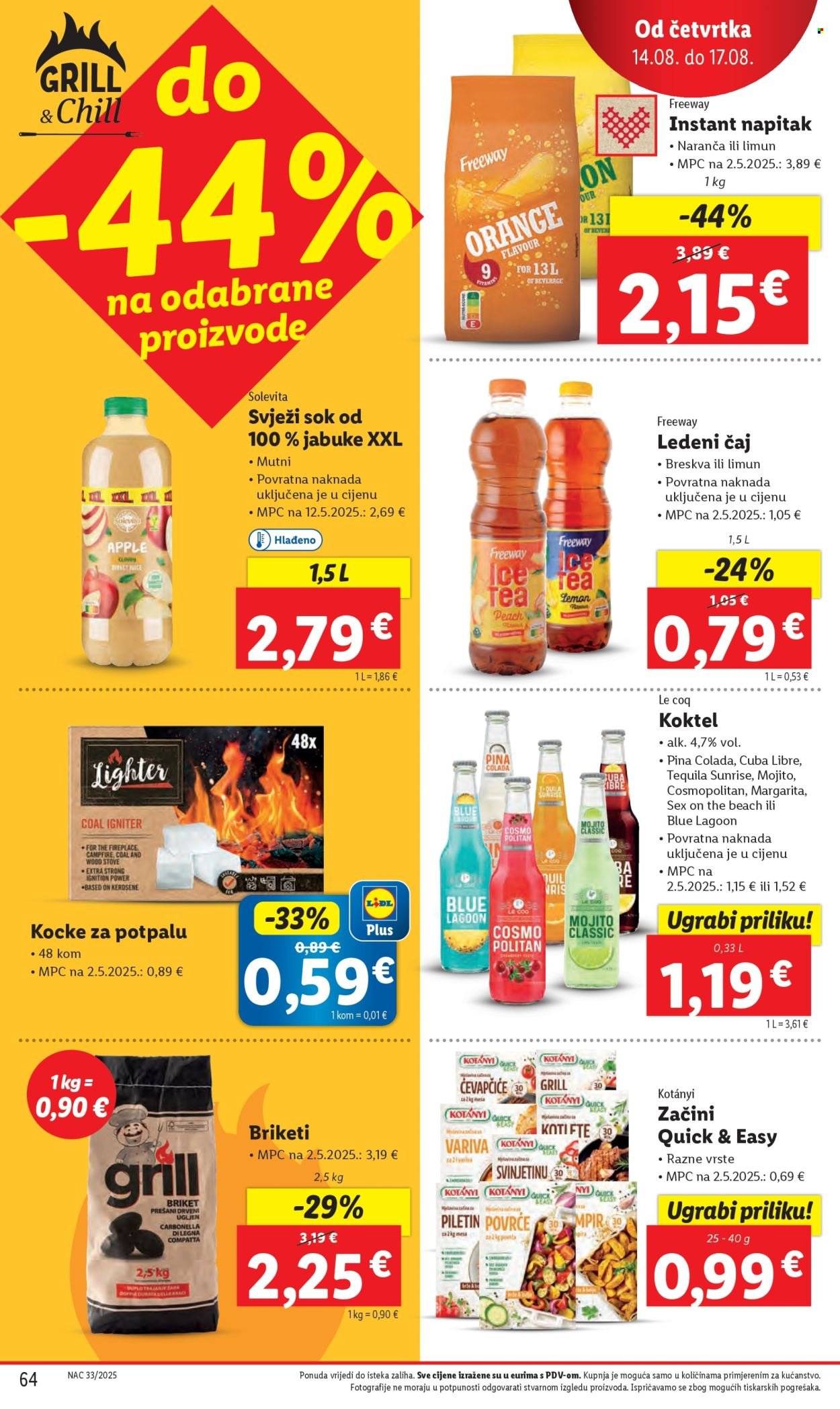 LIDL katalog - Od ponedeljka 11.08.2025.