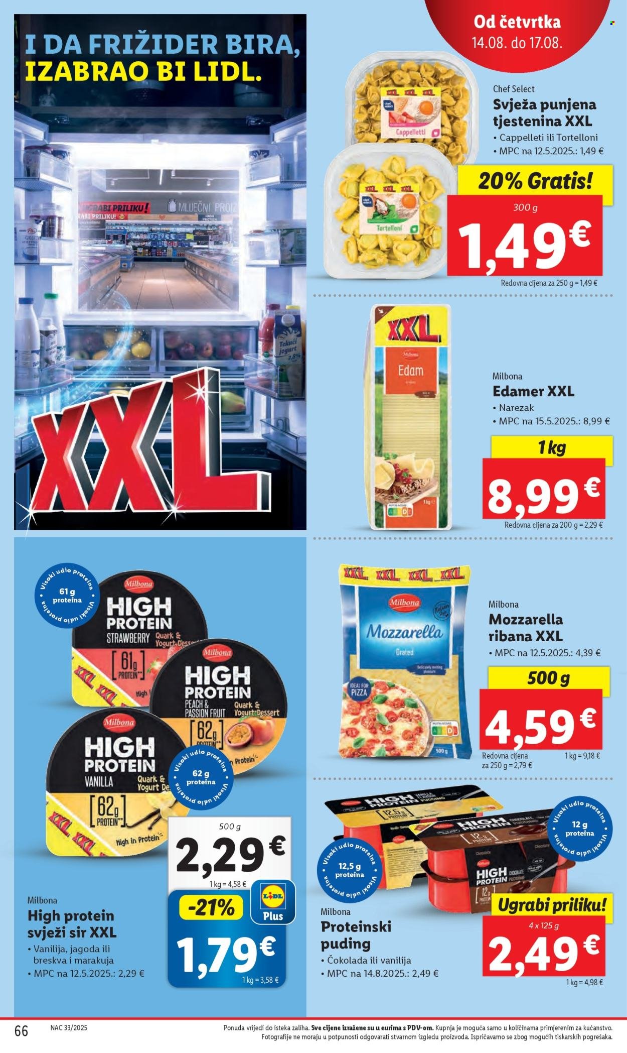 LIDL katalog - Od ponedeljka 11.08.2025.