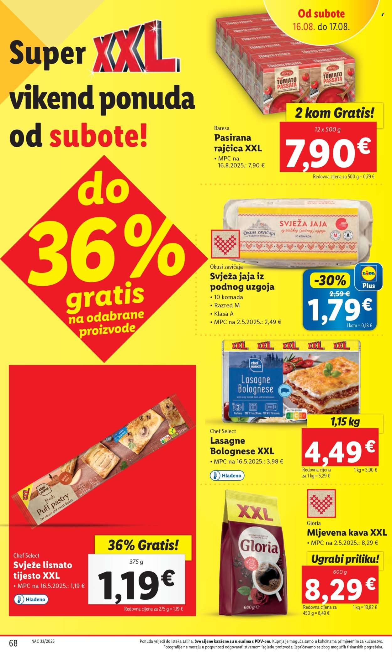 LIDL katalog - Od ponedeljka 11.08.2025.
