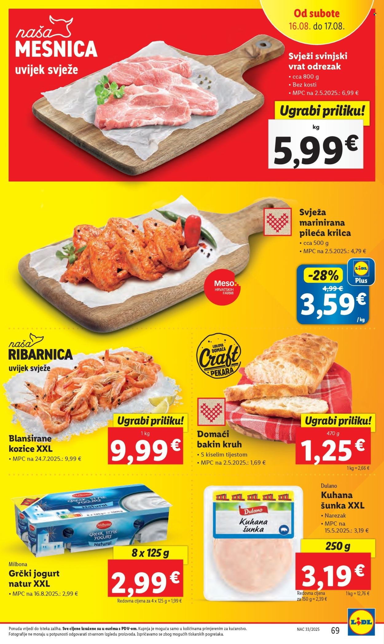 LIDL katalog - Od ponedeljka 11.08.2025.