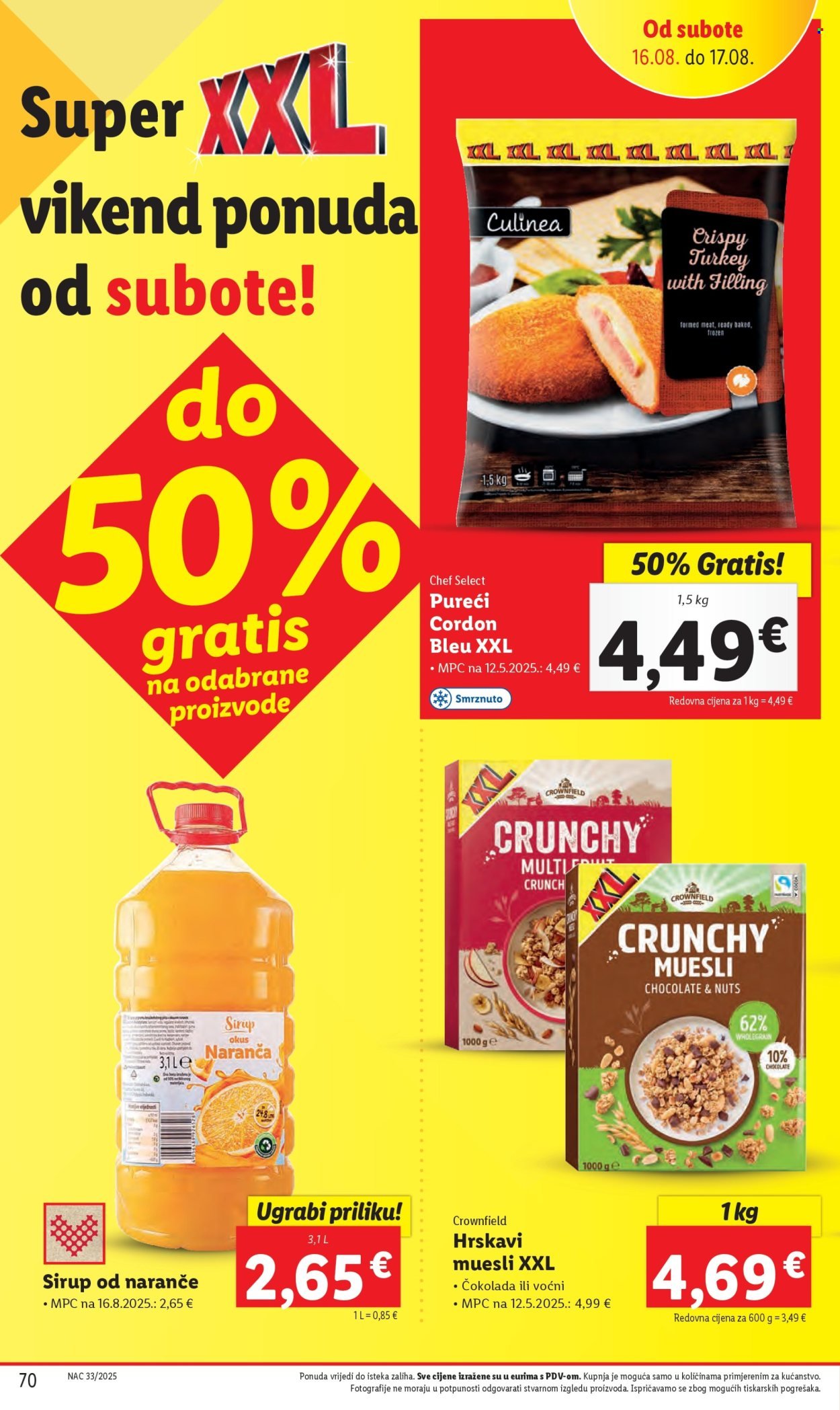 LIDL katalog - Od ponedeljka 11.08.2025.