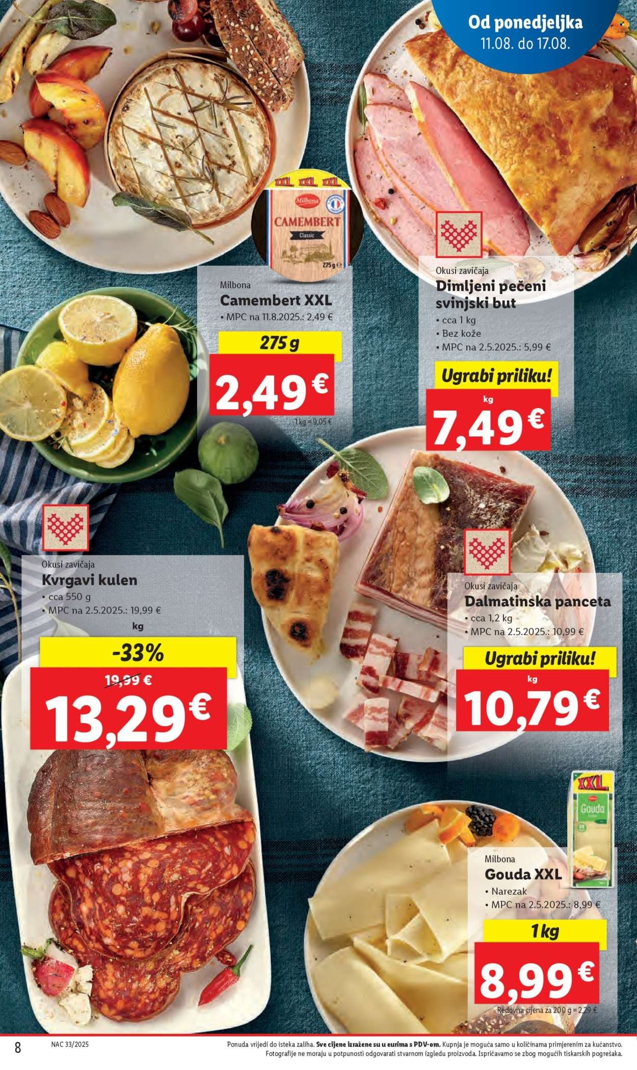 LIDL katalog - Od ponedeljka 11.08.2025.