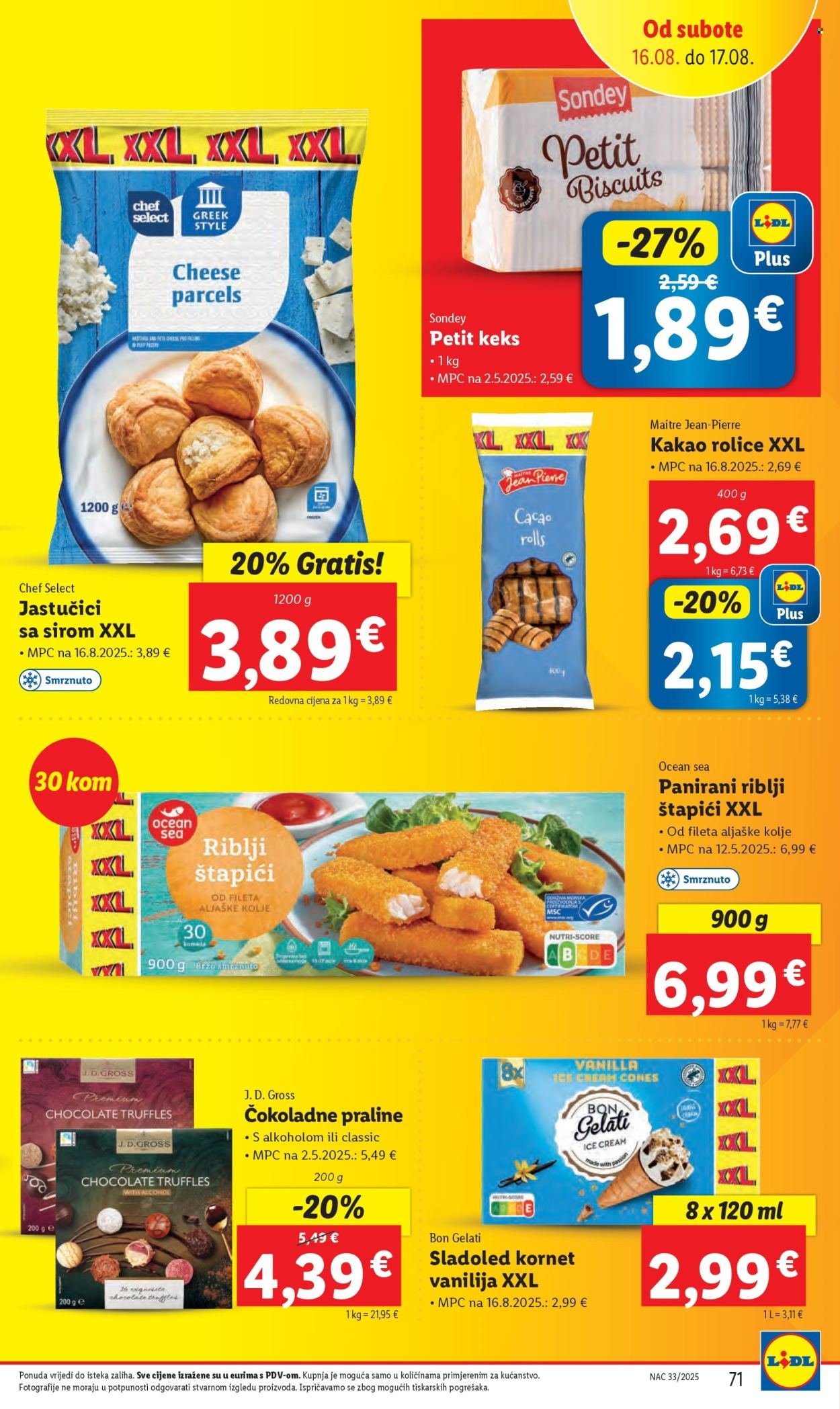 LIDL katalog - Od ponedeljka 11.08.2025.