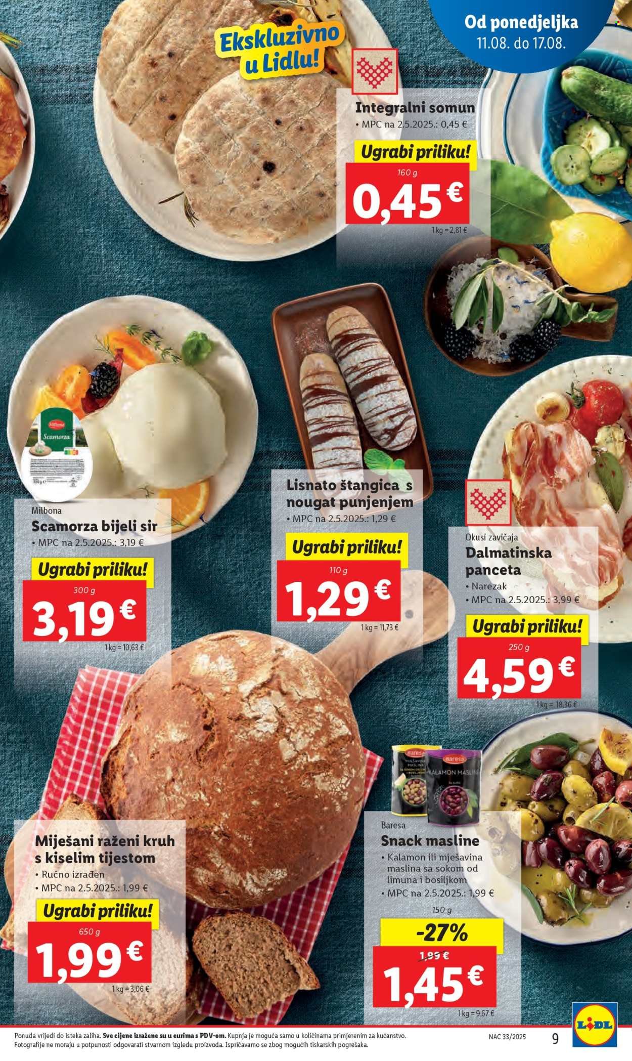 LIDL katalog - Od ponedeljka 11.08.2025.