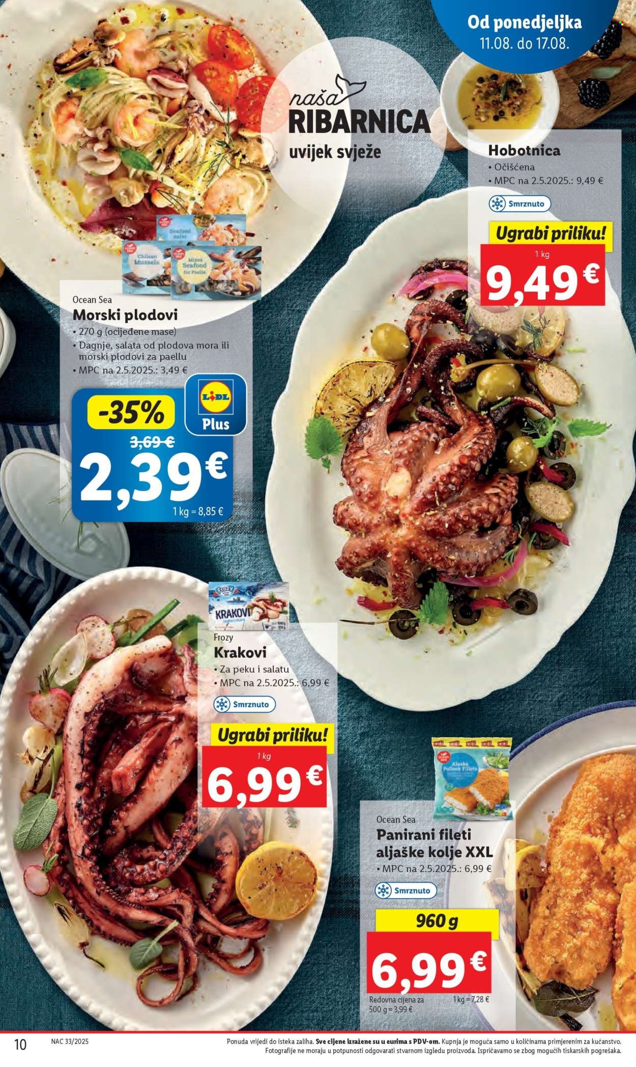 LIDL katalog - Od ponedeljka 11.08.2025.