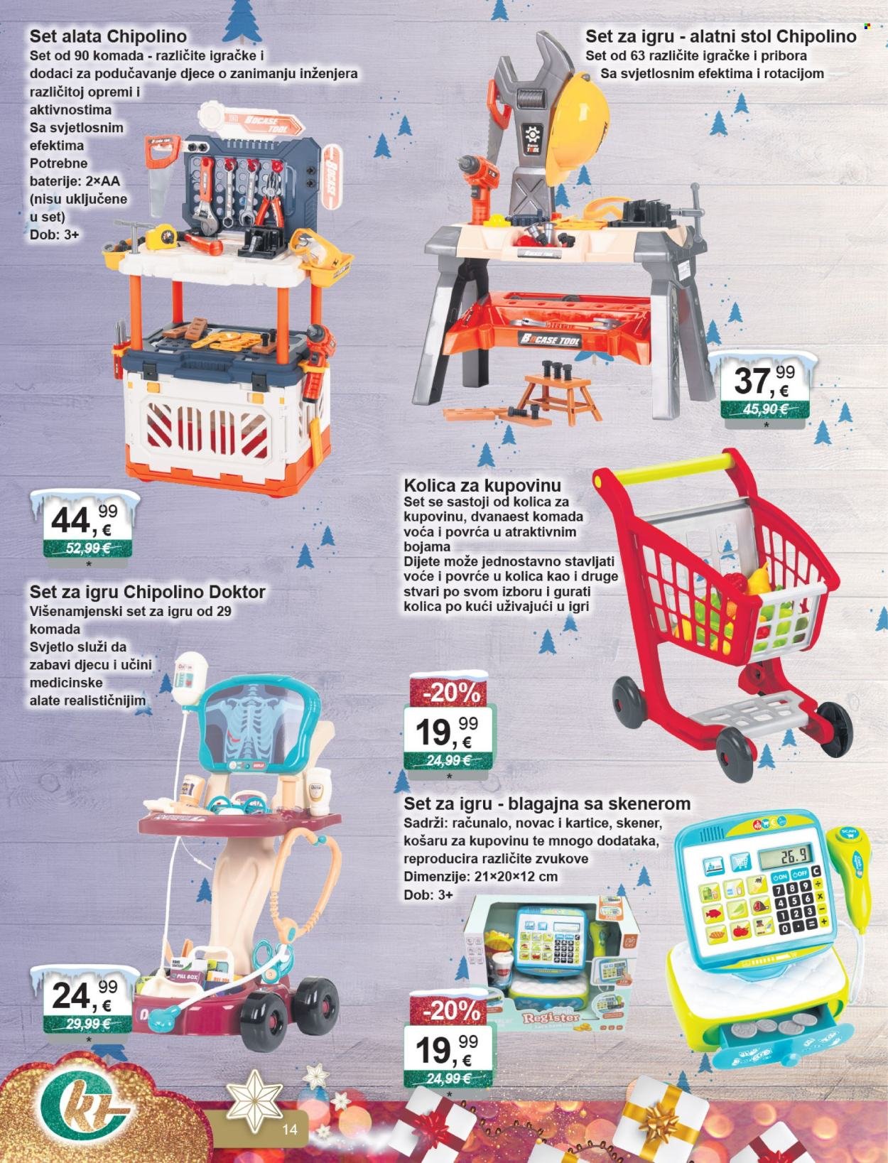 KTC katalog - BOŽIĆNI KATALOG IGRAČAKA