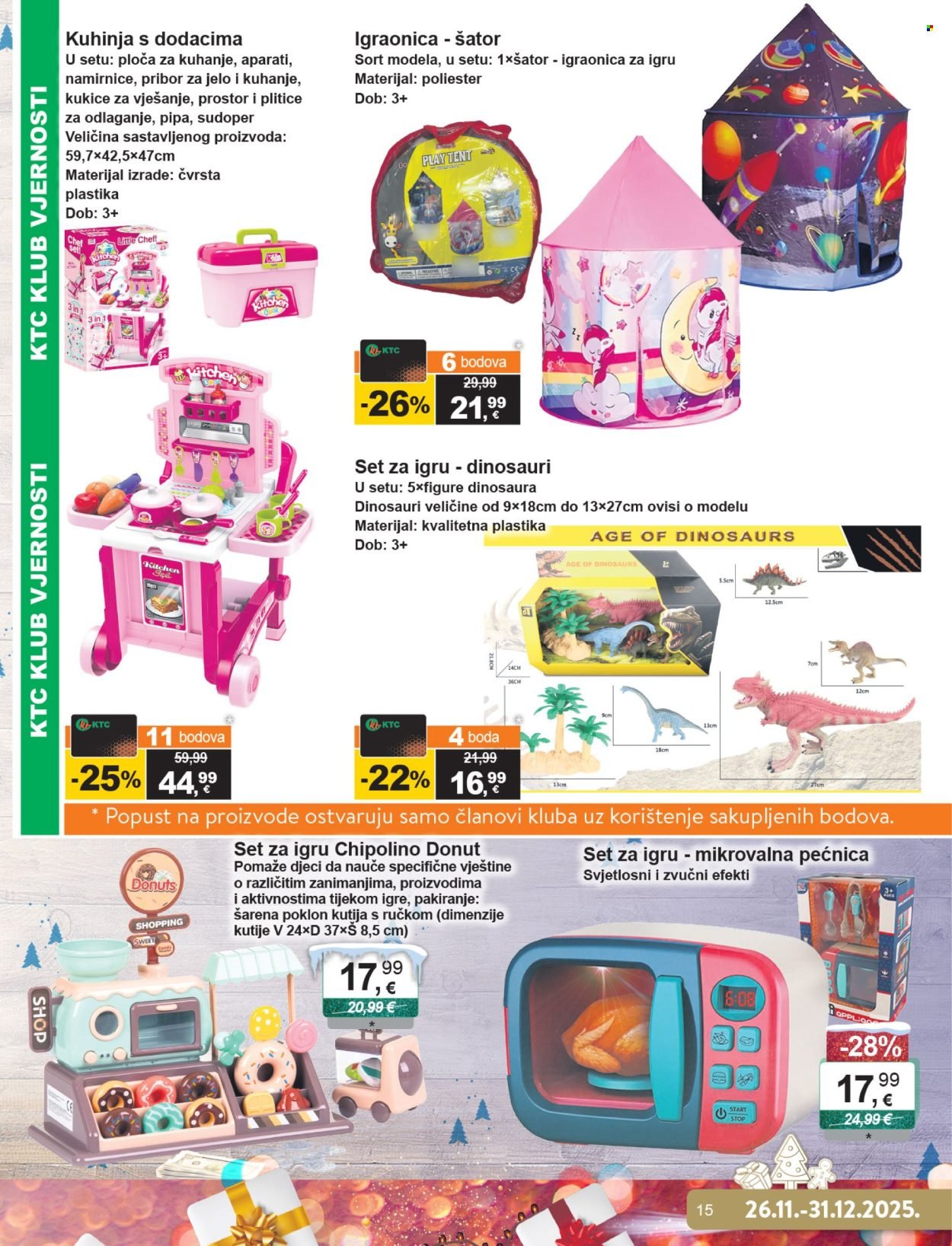 KTC katalog - BOŽIĆNI KATALOG IGRAČAKA