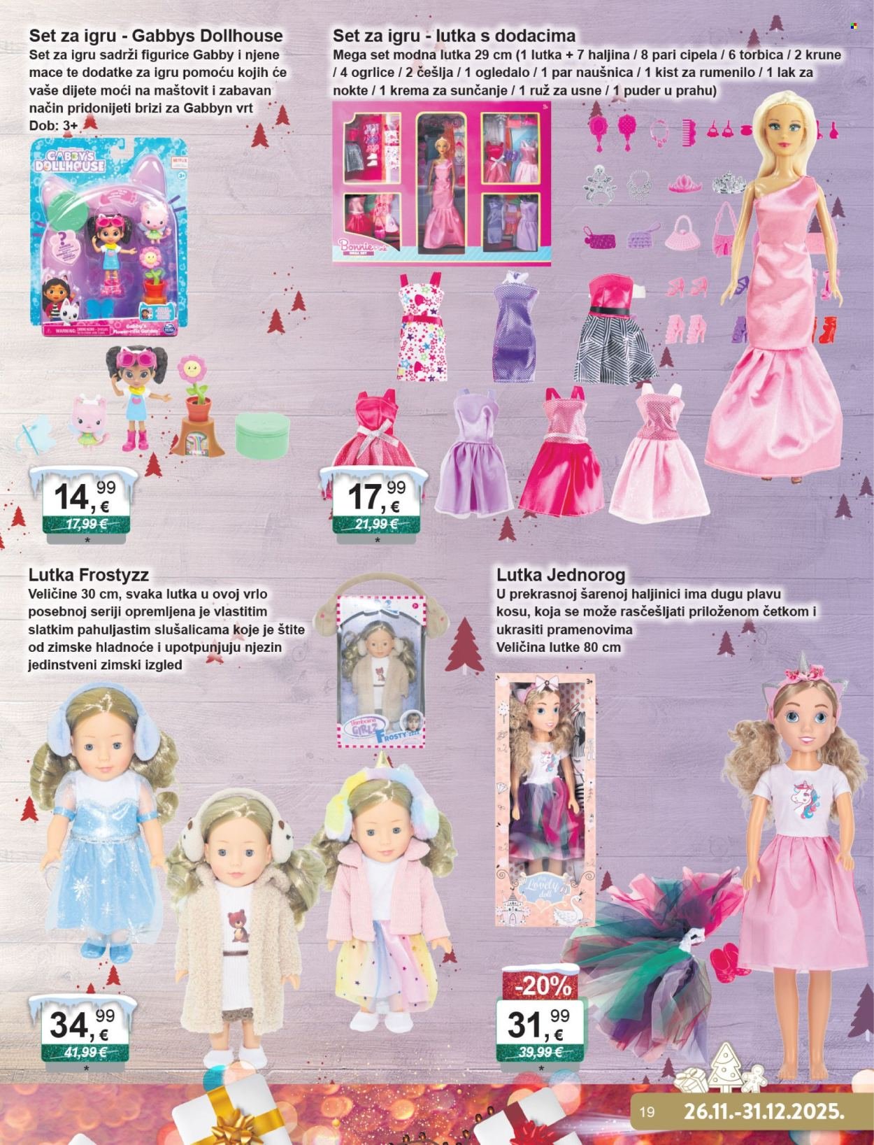 KTC katalog - BOŽIĆNI KATALOG IGRAČAKA