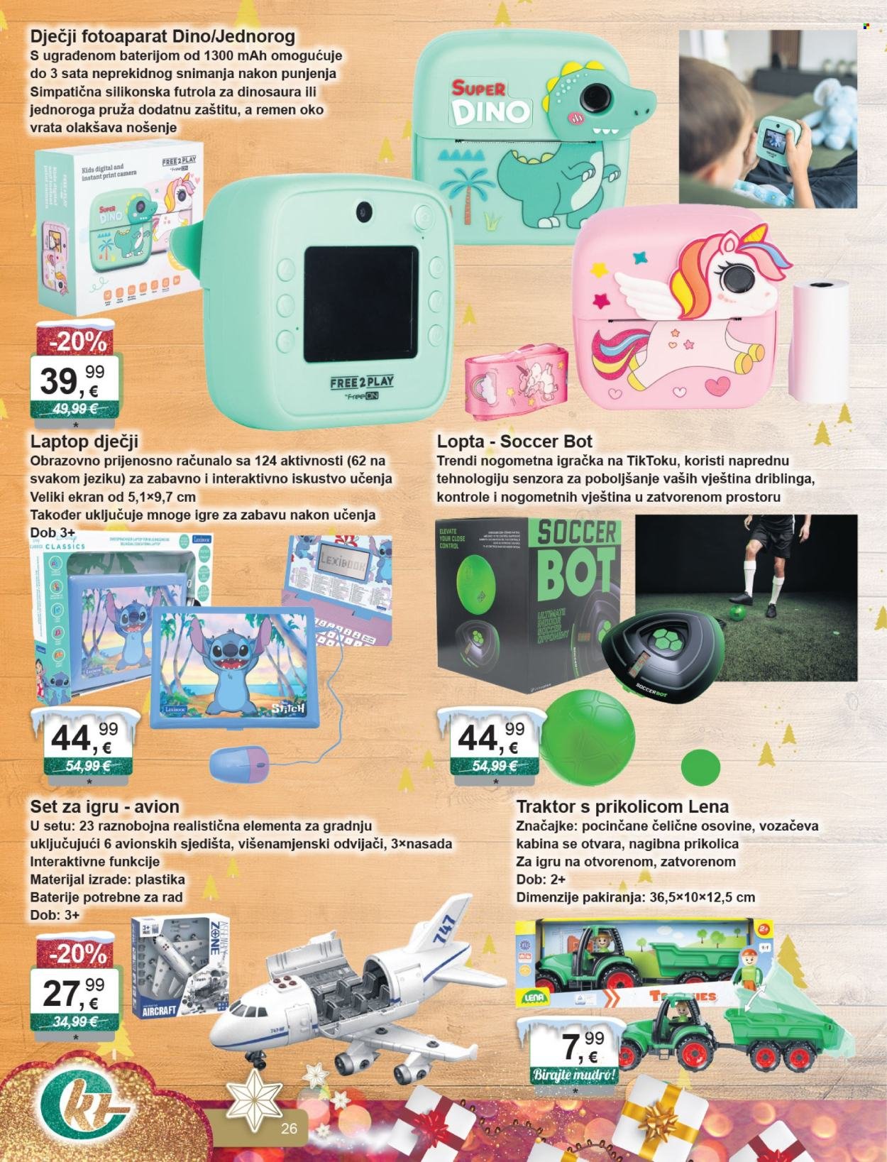 KTC katalog - BOŽIĆNI KATALOG IGRAČAKA