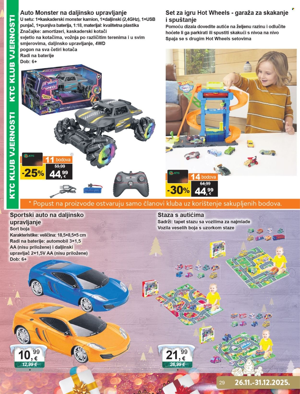 KTC katalog - BOŽIĆNI KATALOG IGRAČAKA