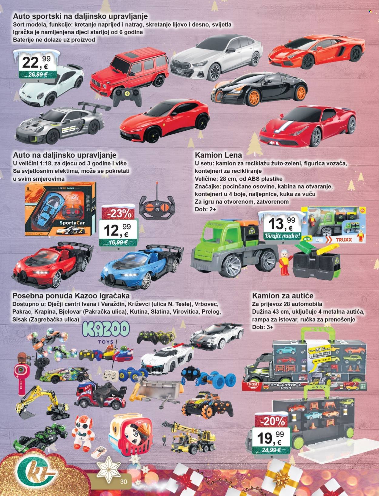 KTC katalog - BOŽIĆNI KATALOG IGRAČAKA