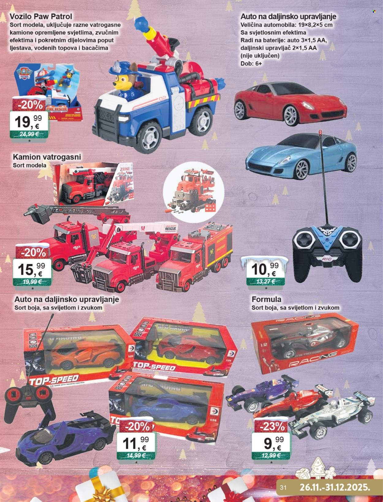 KTC katalog - BOŽIĆNI KATALOG IGRAČAKA