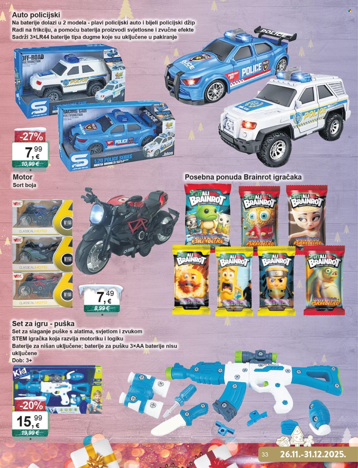 KTC katalog - BOŽIĆNI KATALOG IGRAČAKA