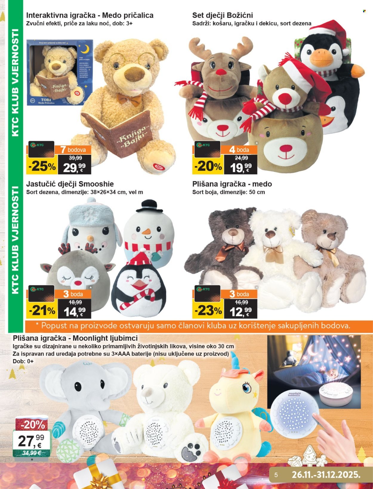 KTC katalog - BOŽIĆNI KATALOG IGRAČAKA