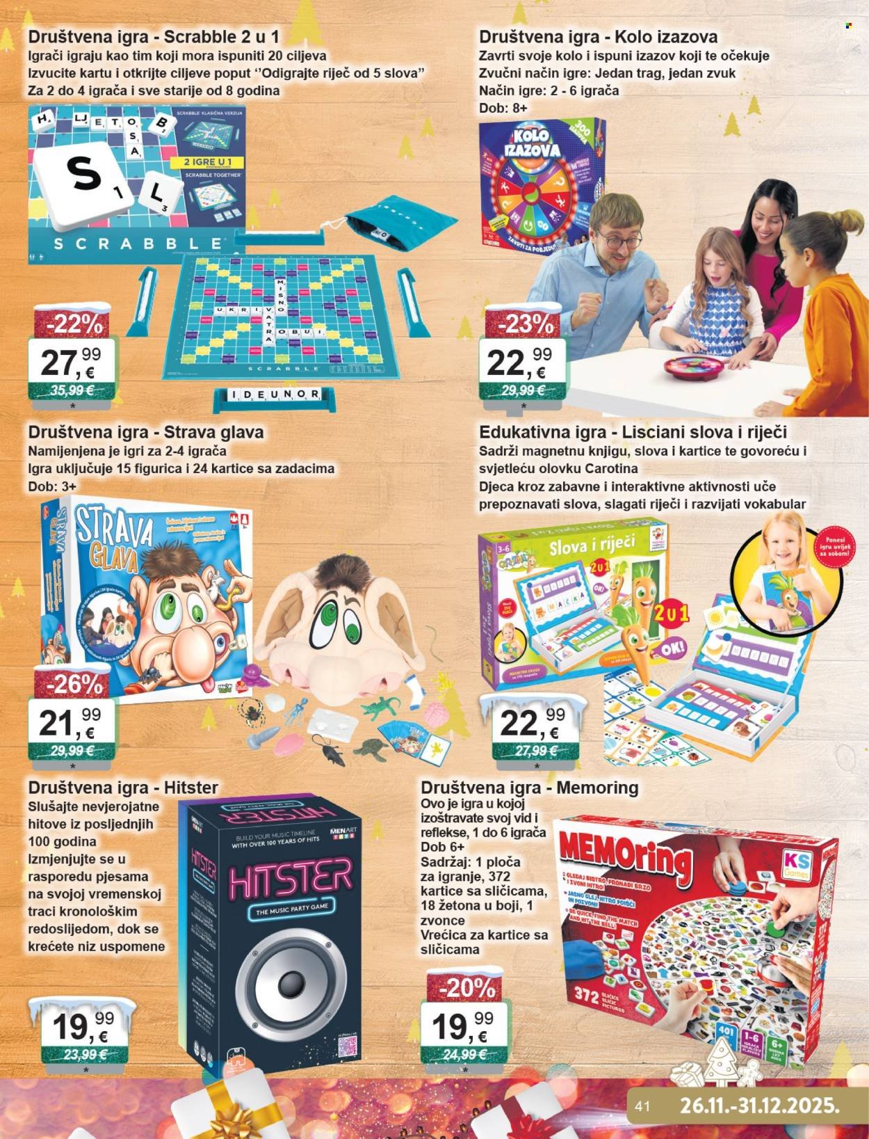 KTC katalog - BOŽIĆNI KATALOG IGRAČAKA