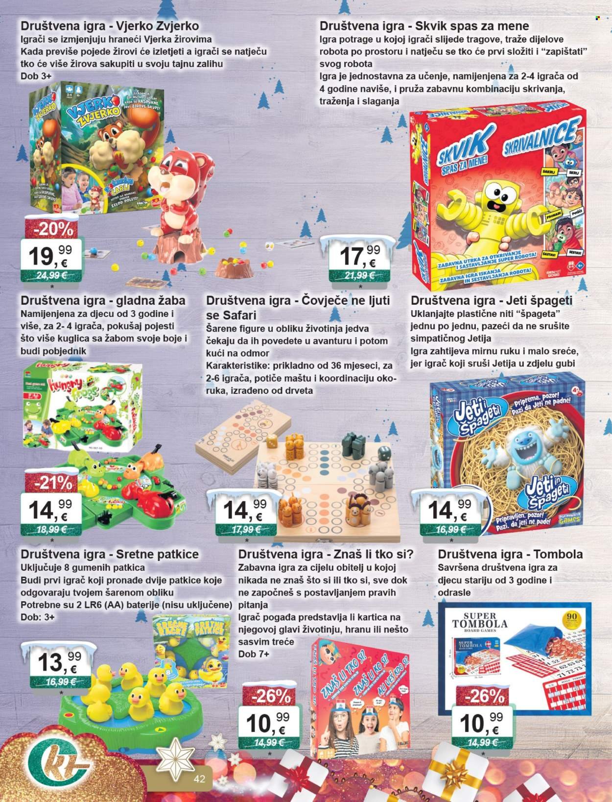 KTC katalog - BOŽIĆNI KATALOG IGRAČAKA