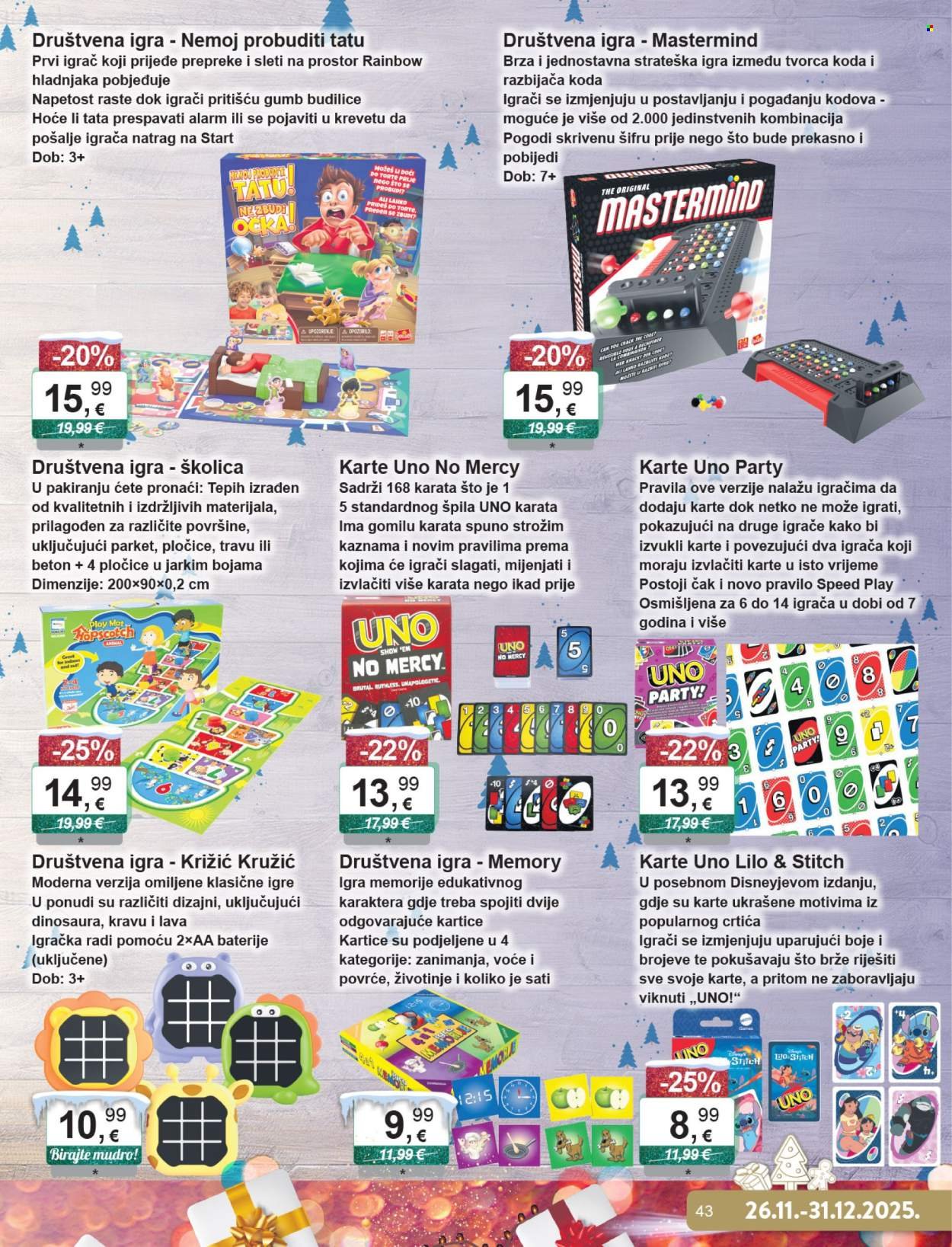 KTC katalog - BOŽIĆNI KATALOG IGRAČAKA