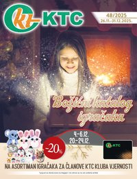 KTC katalog - BOŽIĆNI KATALOG IGRAČAKA