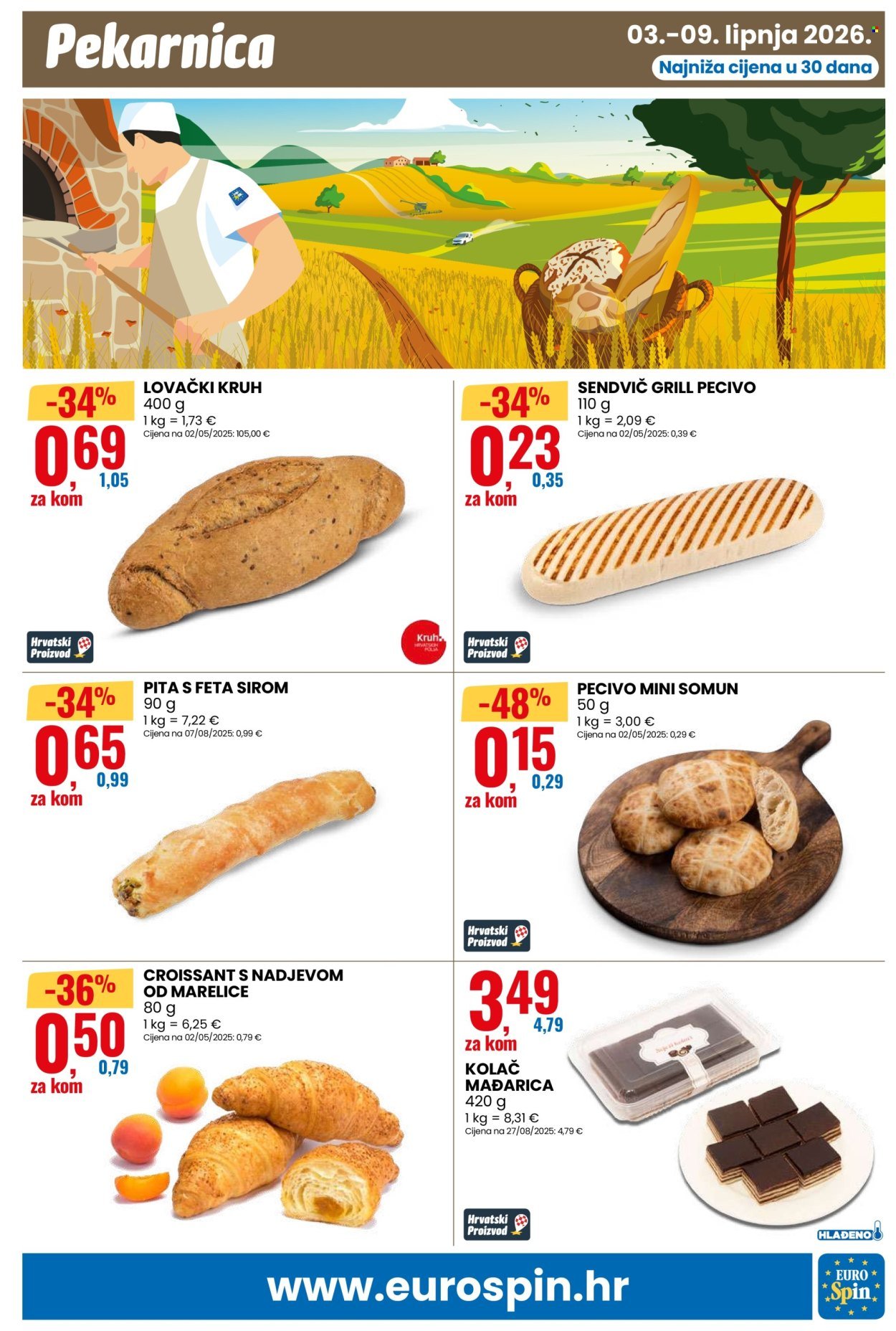 EUROSPIN katalog - Od srijede 03.06.2026.