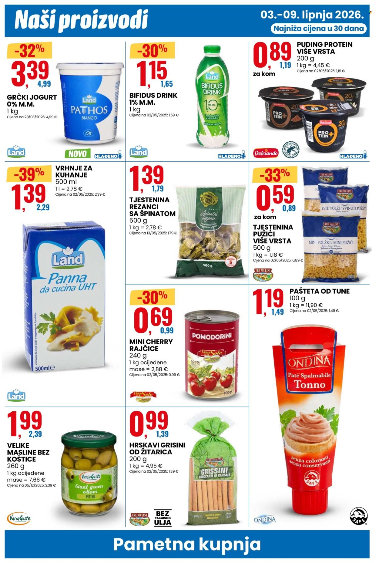 EUROSPIN katalog - Od srijede 03.06.2026.