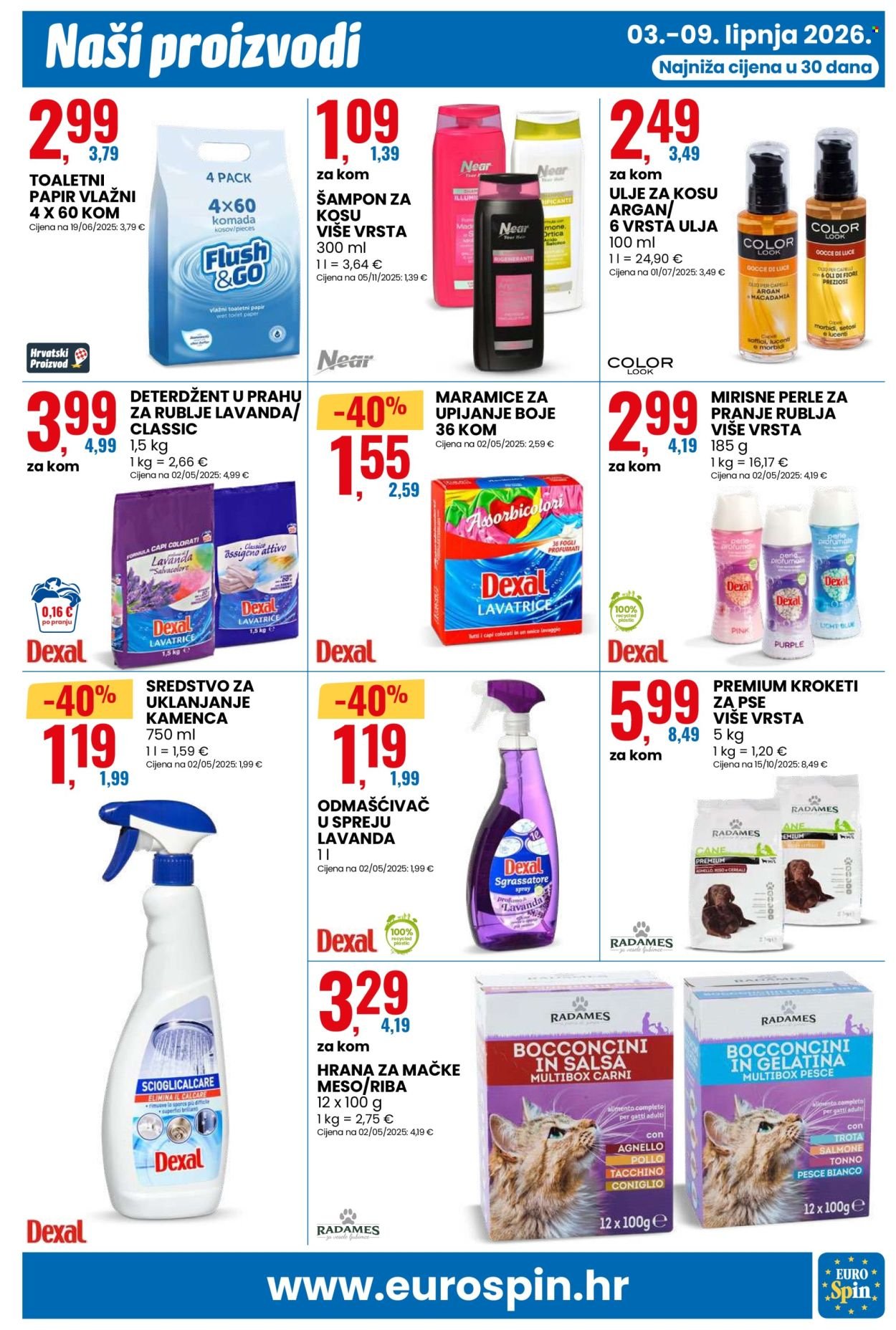 EUROSPIN katalog - Od srijede 03.06.2026.