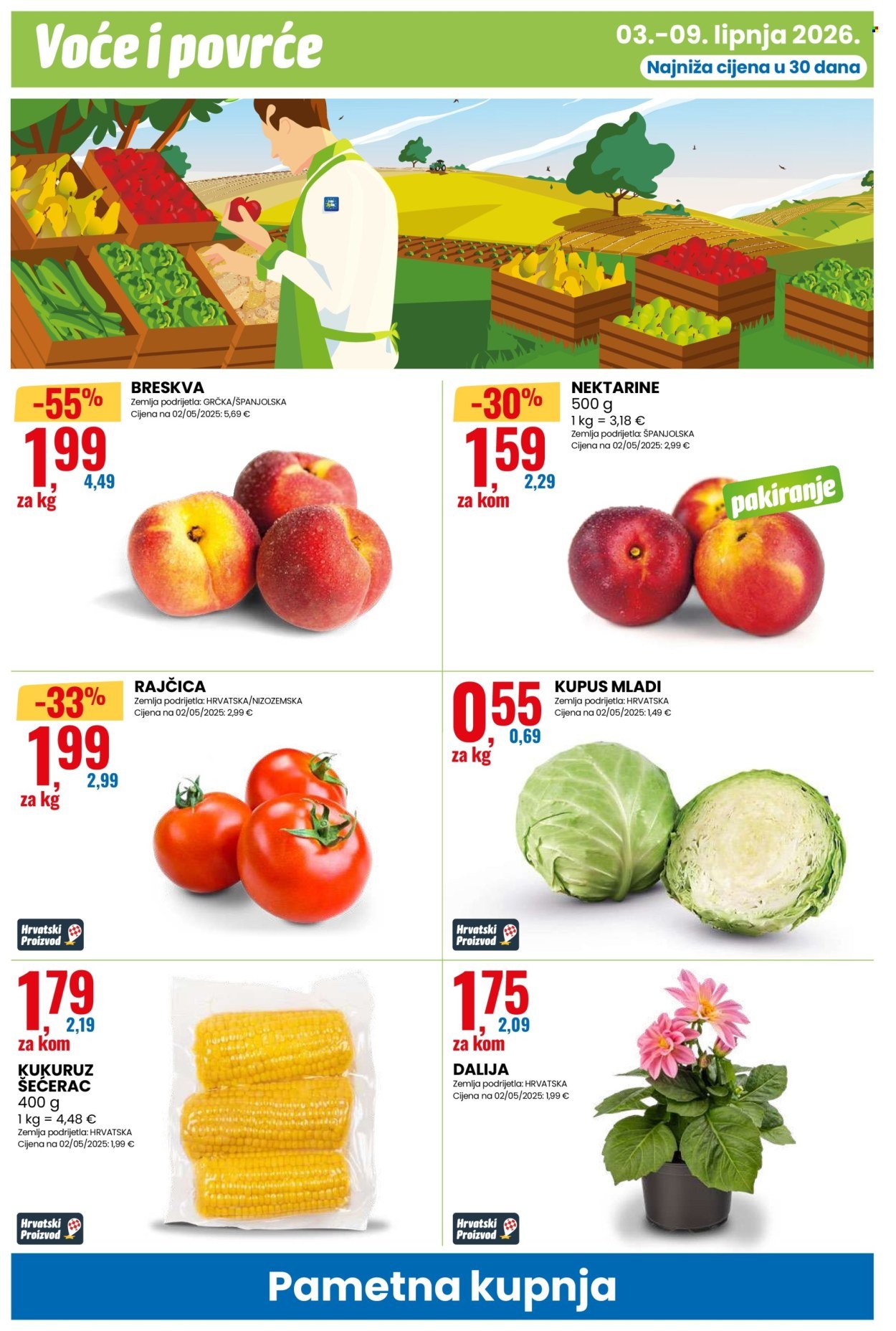 EUROSPIN katalog - Od srijede 03.06.2026.