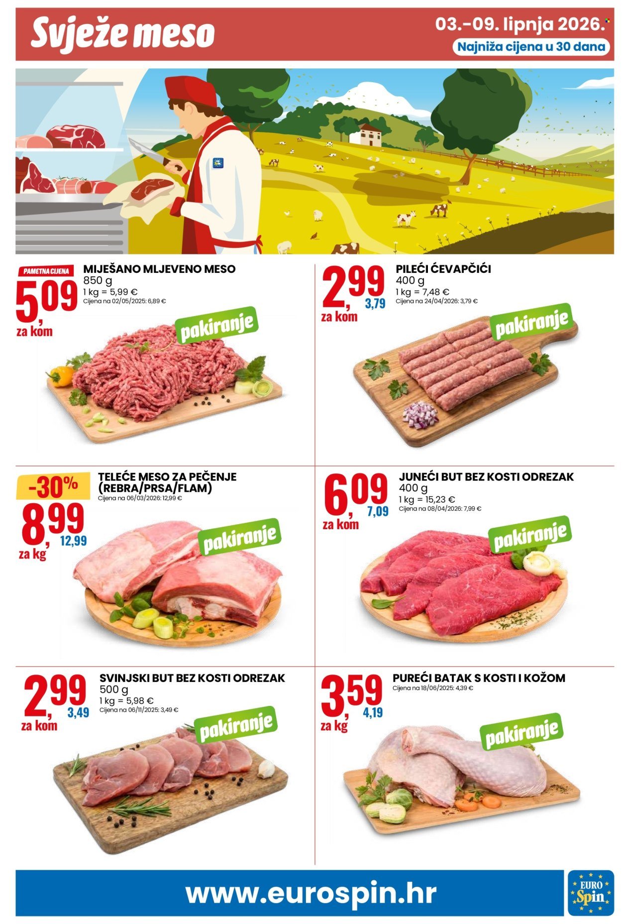 EUROSPIN katalog - Od srijede 03.06.2026.