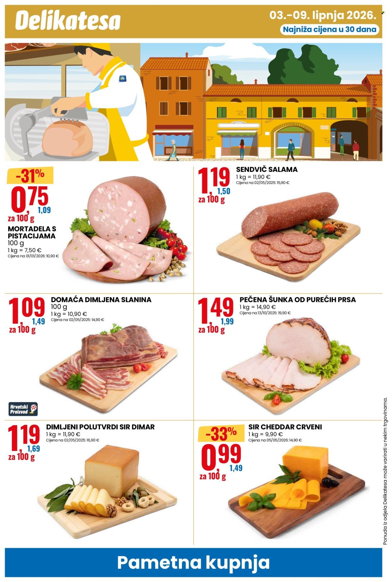 EUROSPIN katalog - Od srijede 03.06.2026.