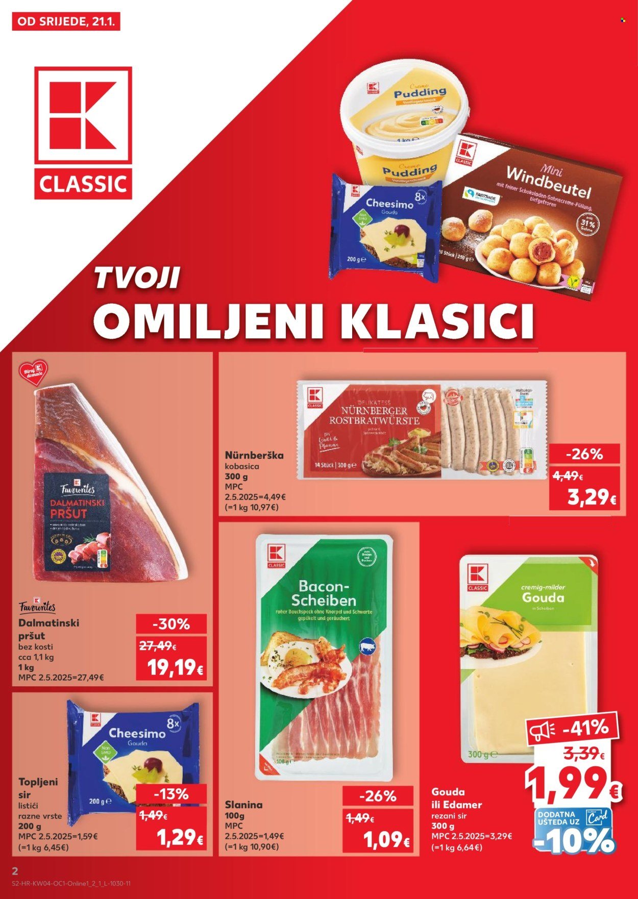 KAUFLAND katalog - Od srijede 21.01.2026.