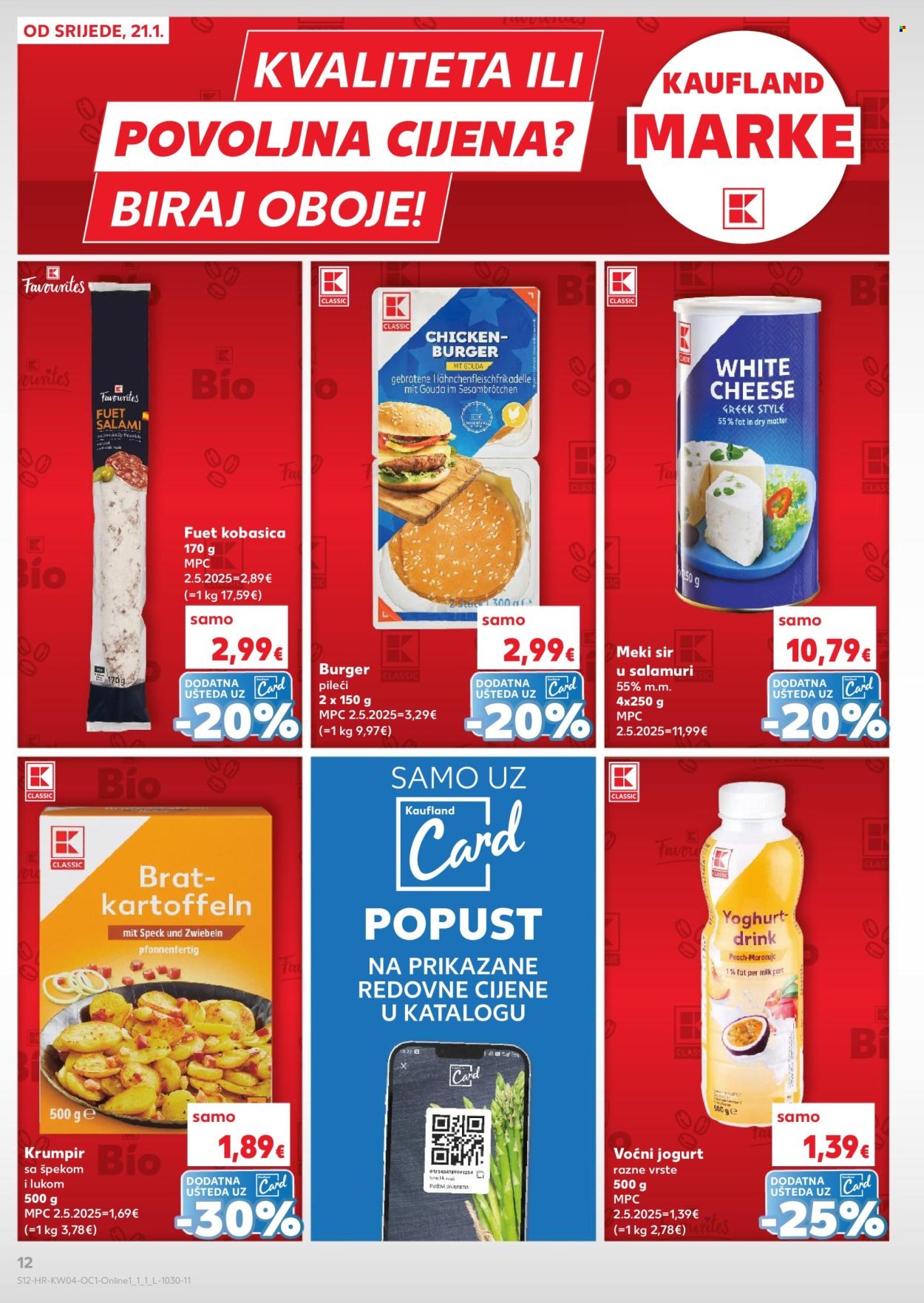 KAUFLAND katalog - Od srijede 21.01.2026.