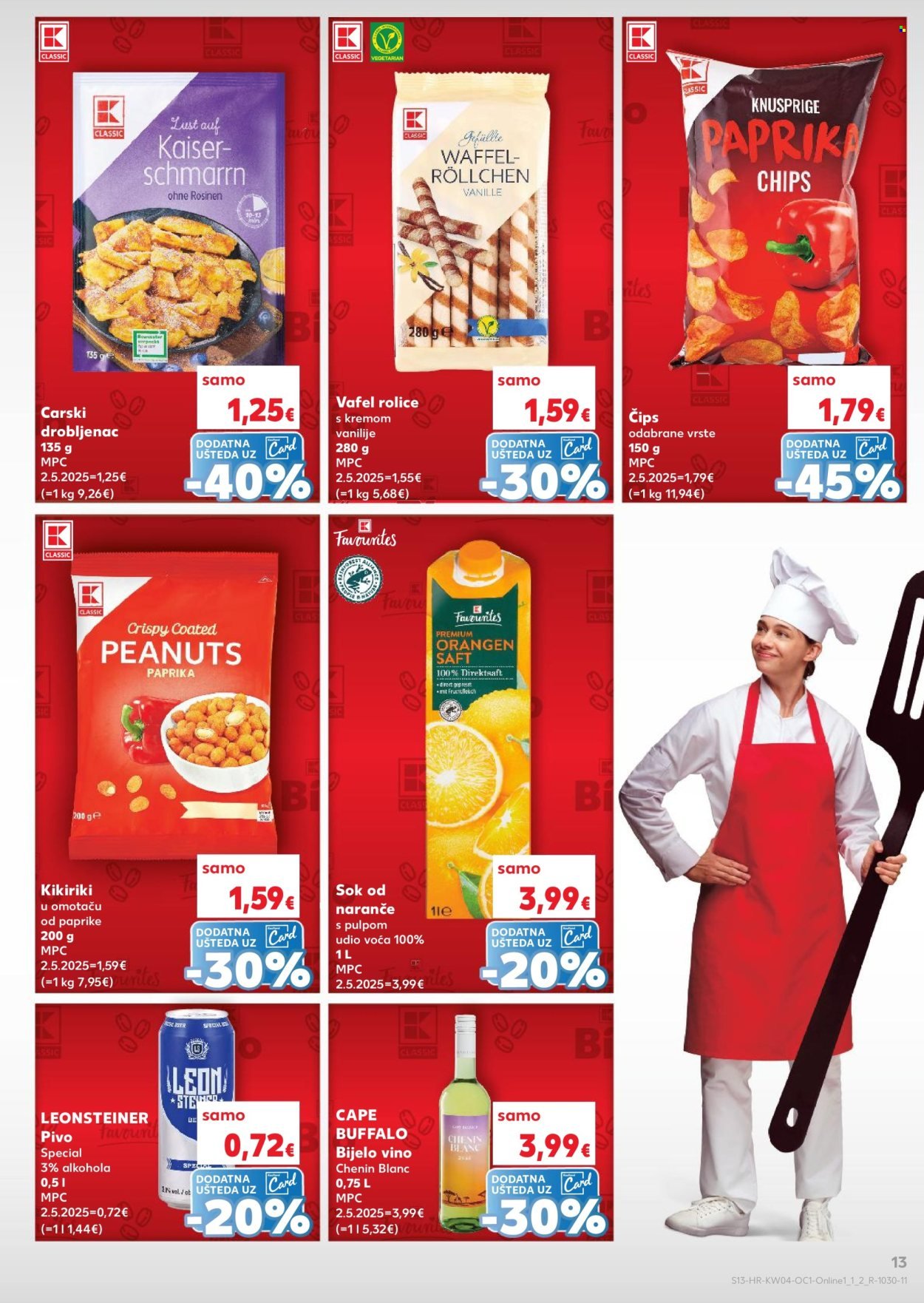 KAUFLAND katalog - Od srijede 21.01.2026.