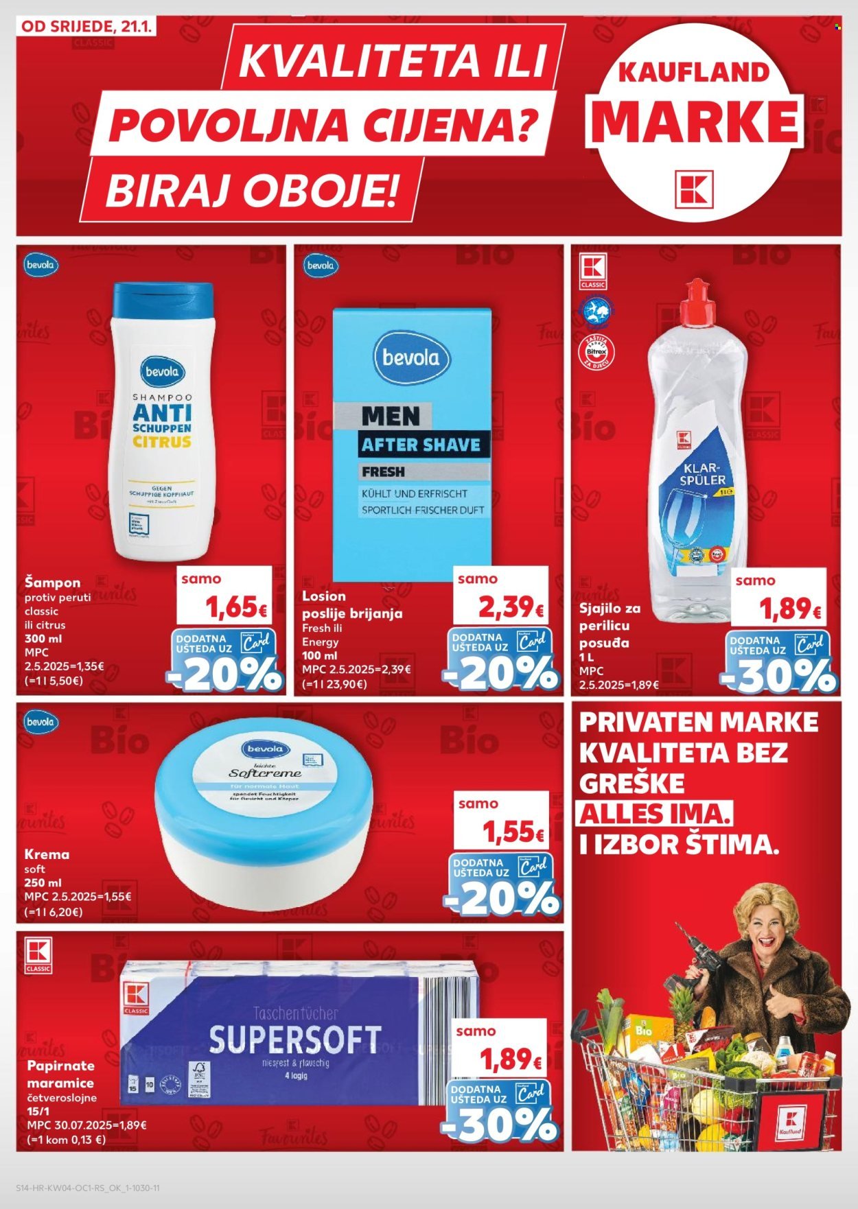 KAUFLAND katalog - Od srijede 21.01.2026.