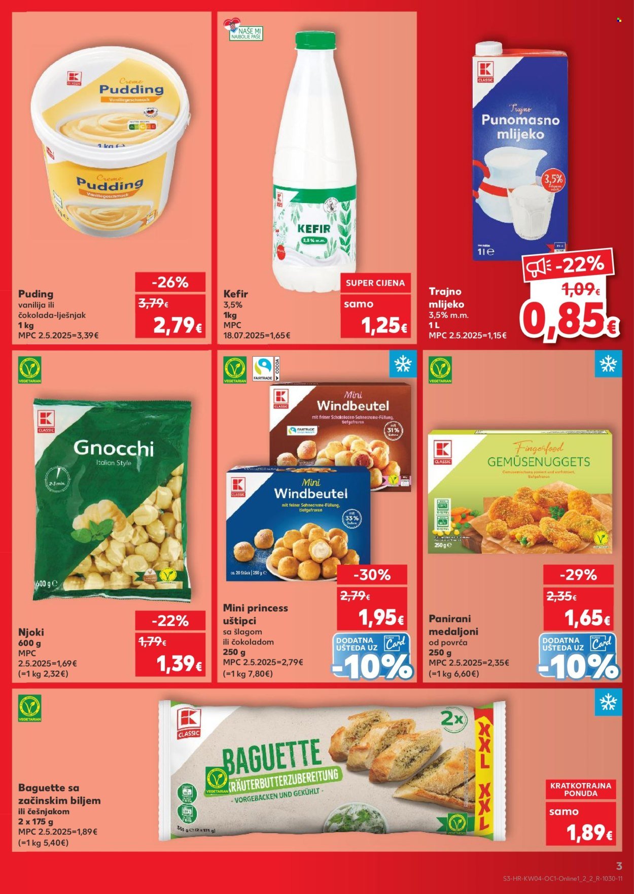 KAUFLAND katalog - Od srijede 21.01.2026.