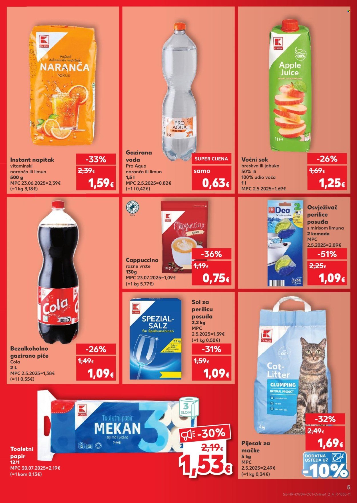 KAUFLAND katalog - Od srijede 21.01.2026.