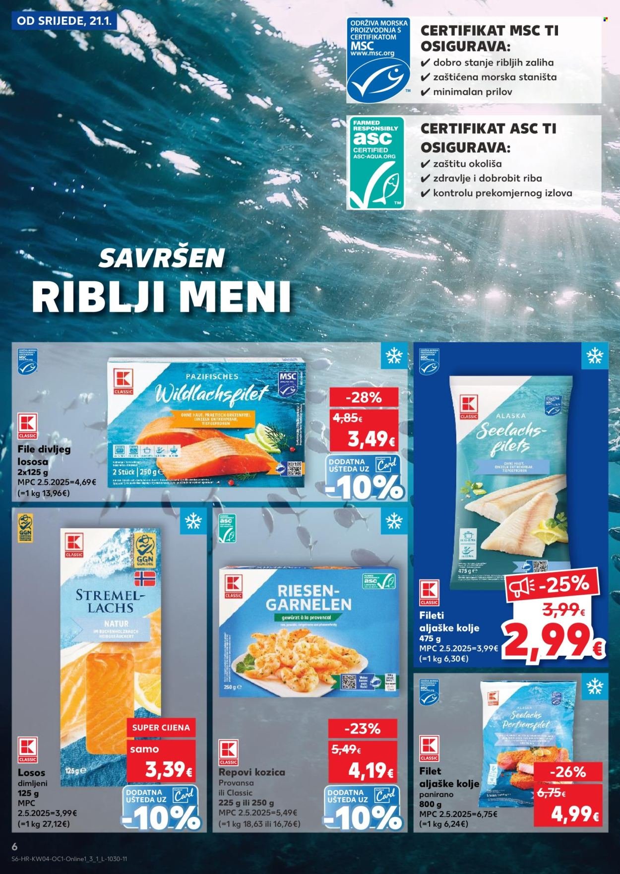 KAUFLAND katalog - Od srijede 21.01.2026.